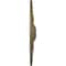 Ekena Millwork Naple Ceiling Medallion (Fits Canopies up to 3 3/8"), 37 1/2"OD x 3 3/8"P, Mississippi Mud CM37NAMMF - alternate 3